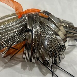 Silver Bangle Bracelets